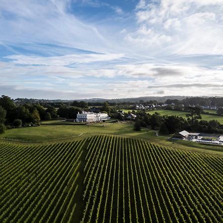 Lympstone Manor Hotel Restaurant & Vineyard - Relais & Chateaux Ексмут Екстериор снимка