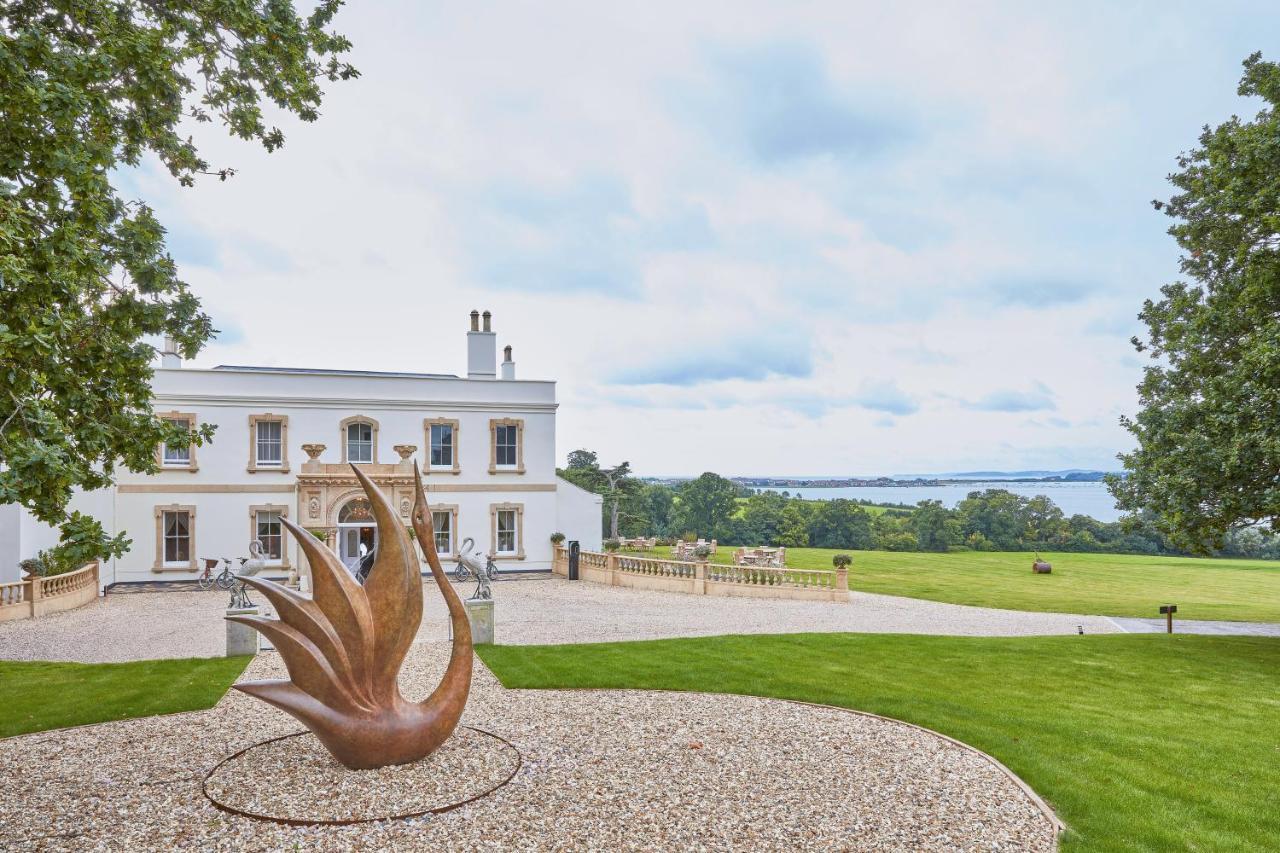 Lympstone Manor Hotel Restaurant & Vineyard - Relais & Chateaux Ексмут Екстериор снимка