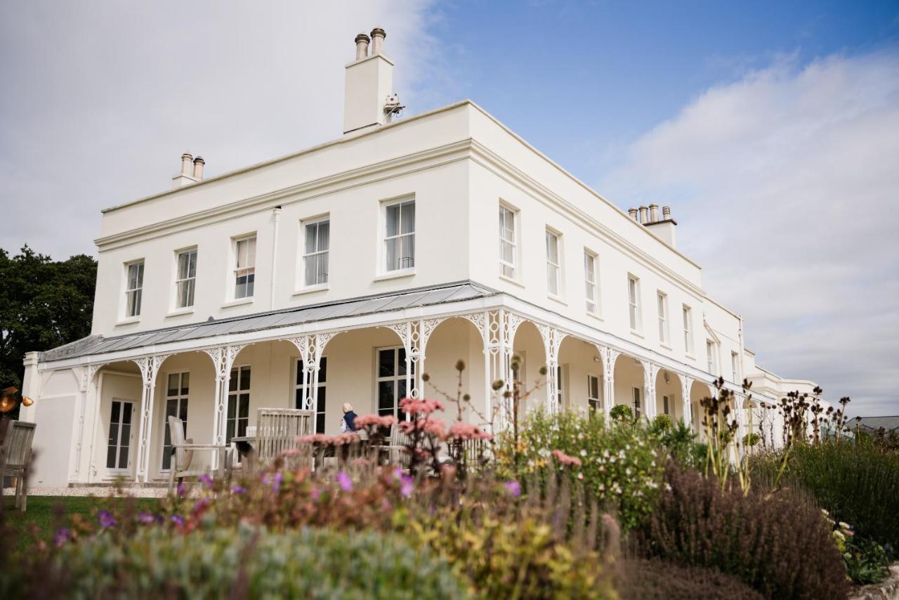 Lympstone Manor Hotel Restaurant & Vineyard - Relais & Chateaux Ексмут Екстериор снимка