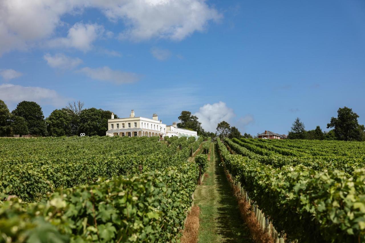 Lympstone Manor Hotel Restaurant & Vineyard - Relais & Chateaux Ексмут Екстериор снимка