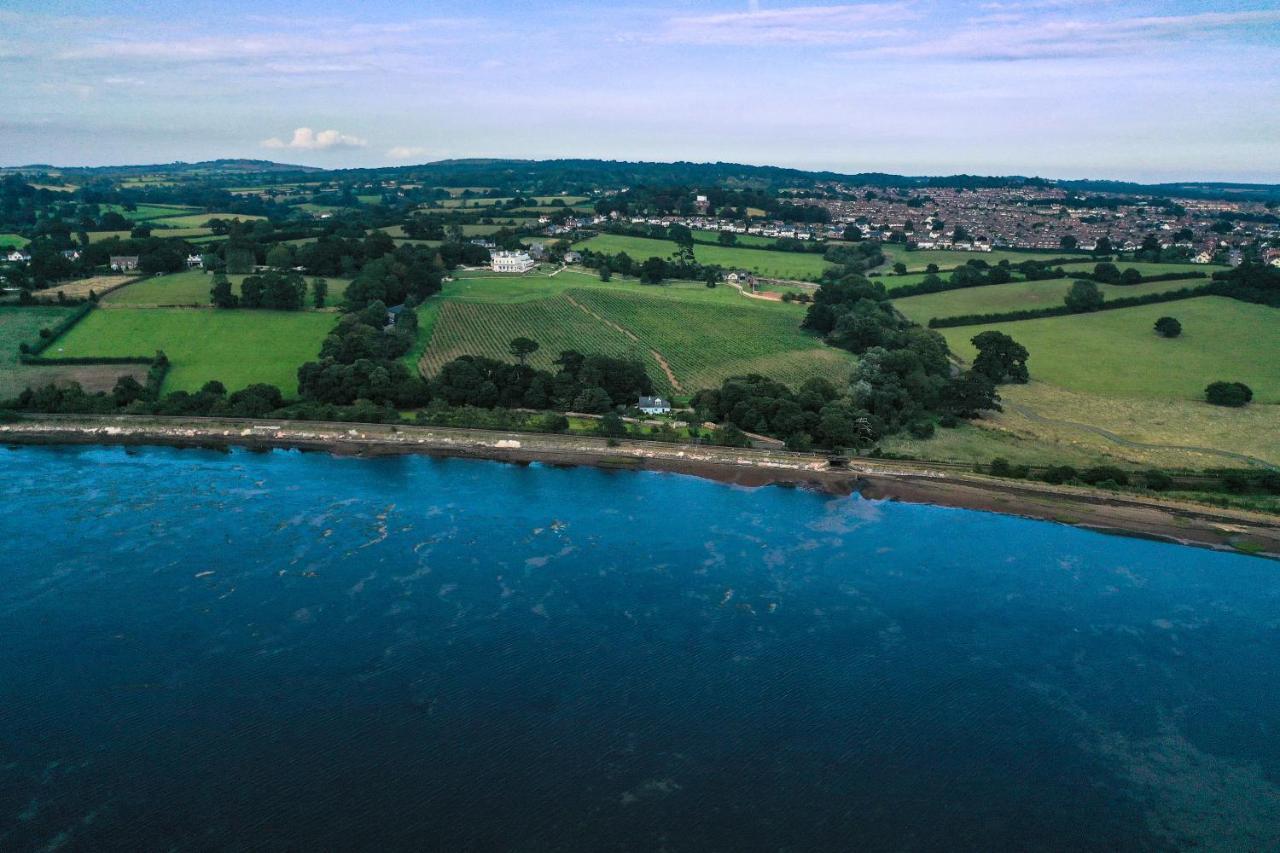 Lympstone Manor Hotel Restaurant & Vineyard - Relais & Chateaux Ексмут Екстериор снимка