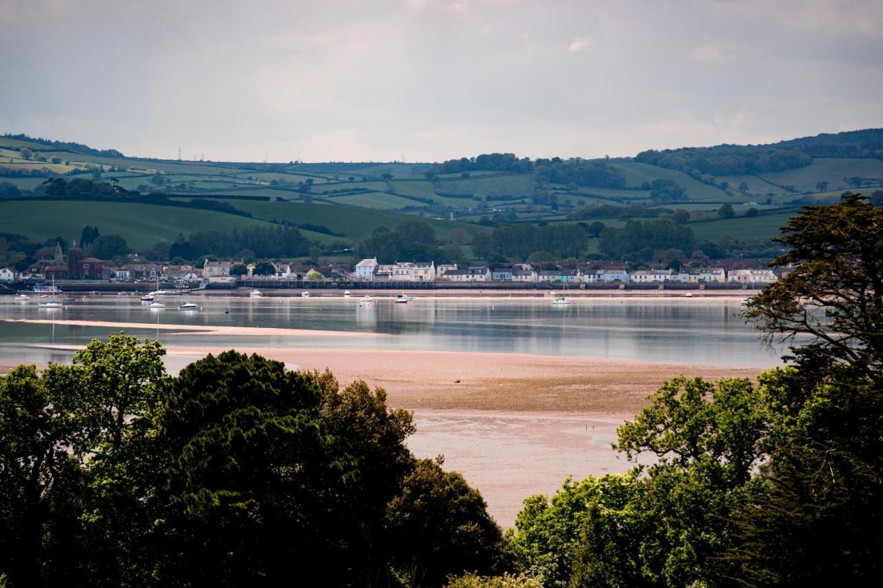 Lympstone Manor Hotel Restaurant & Vineyard - Relais & Chateaux Ексмут Екстериор снимка