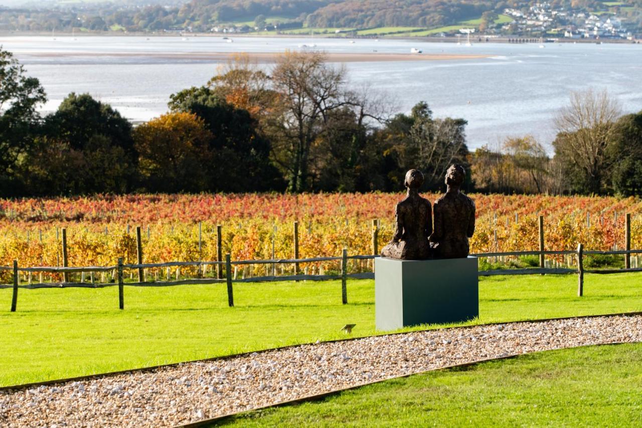 Lympstone Manor Hotel Restaurant & Vineyard - Relais & Chateaux Ексмут Екстериор снимка