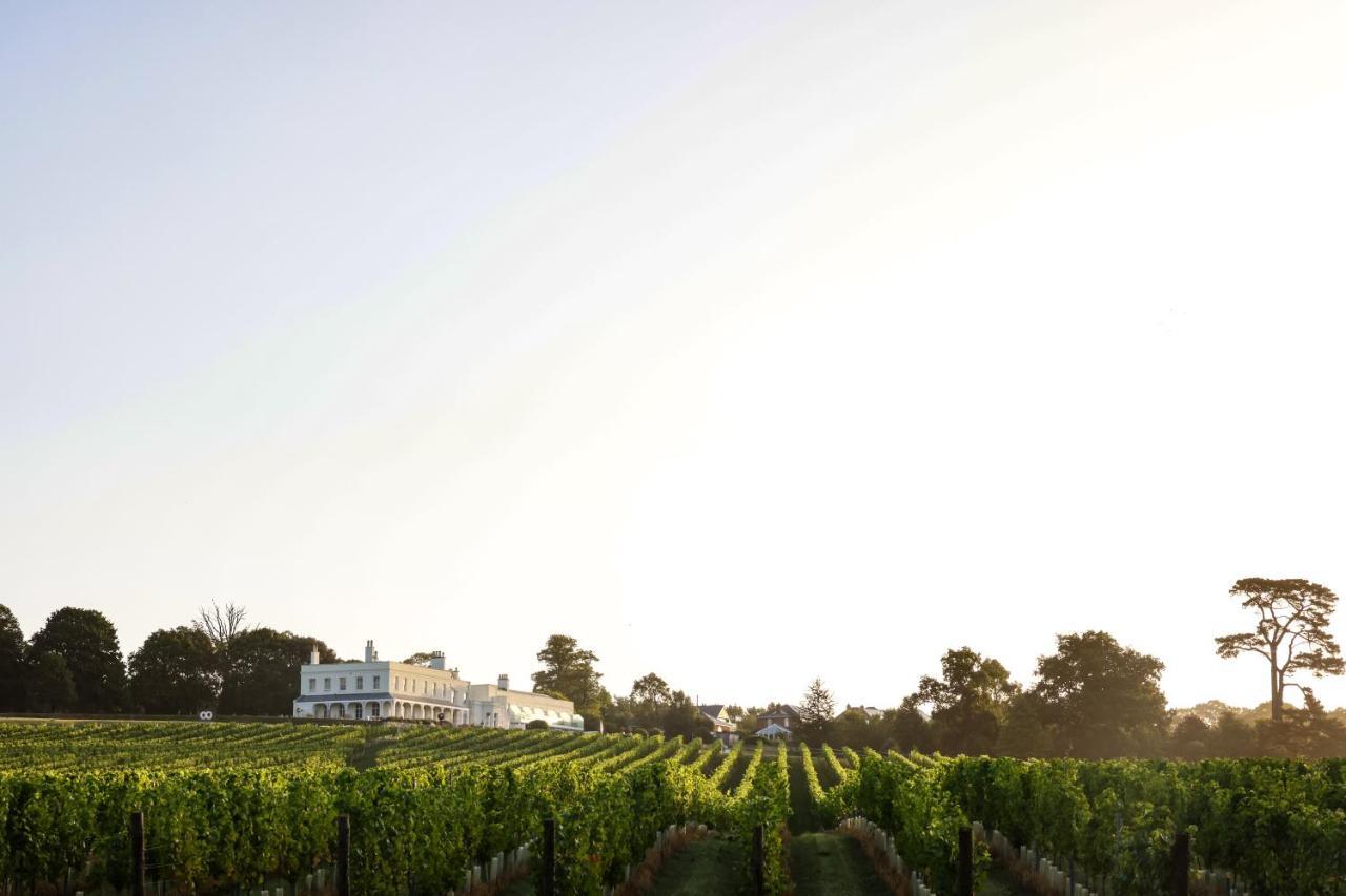 Lympstone Manor Hotel Restaurant & Vineyard - Relais & Chateaux Ексмут Екстериор снимка