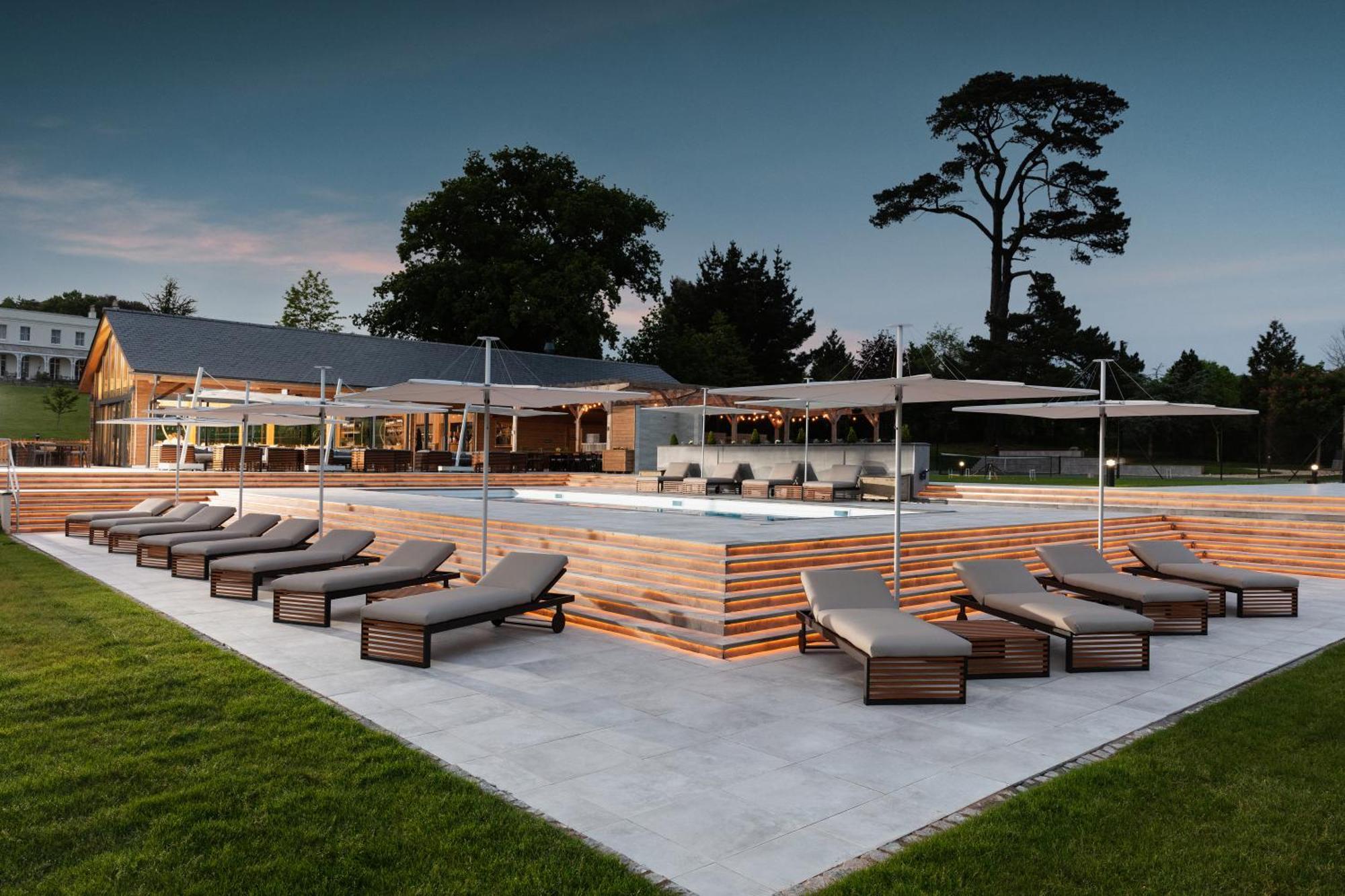 Lympstone Manor Hotel Restaurant & Vineyard - Relais & Chateaux Ексмут Екстериор снимка
