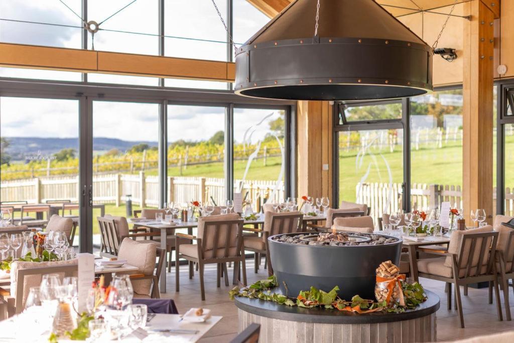 Lympstone Manor Hotel Restaurant & Vineyard - Relais & Chateaux Ексмут Екстериор снимка