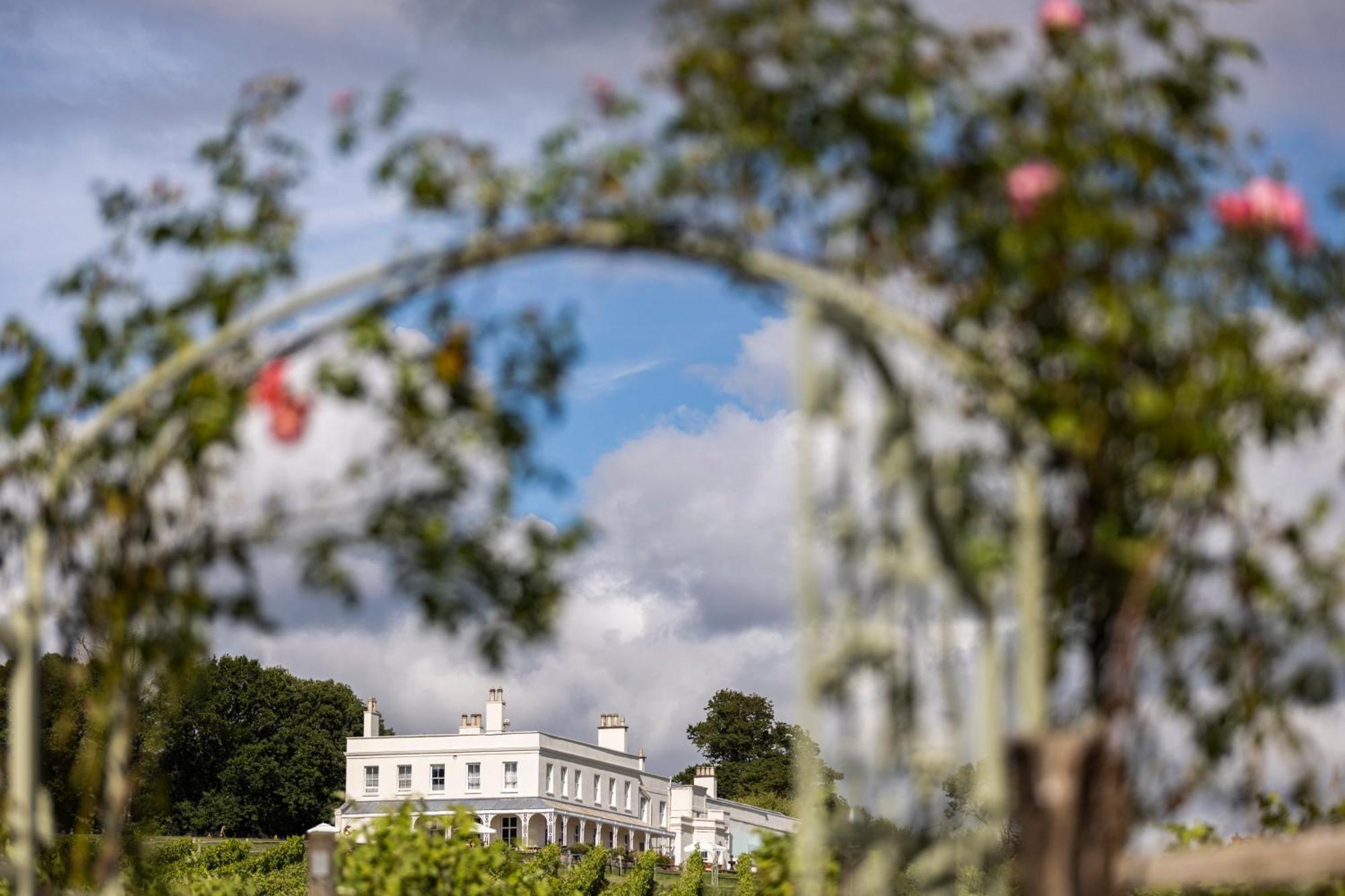 Lympstone Manor Hotel Restaurant & Vineyard - Relais & Chateaux Ексмут Екстериор снимка