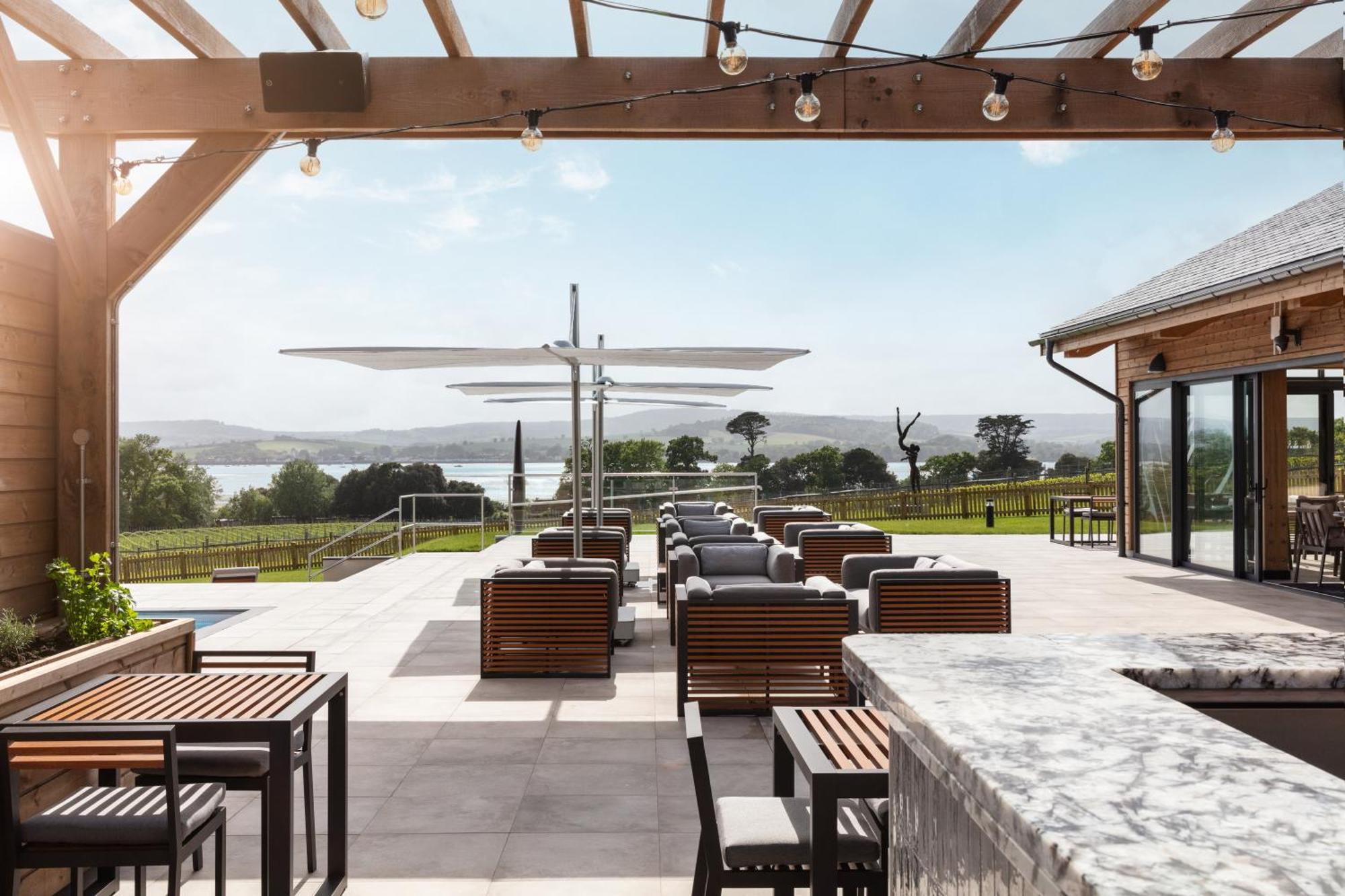 Lympstone Manor Hotel Restaurant & Vineyard - Relais & Chateaux Ексмут Екстериор снимка