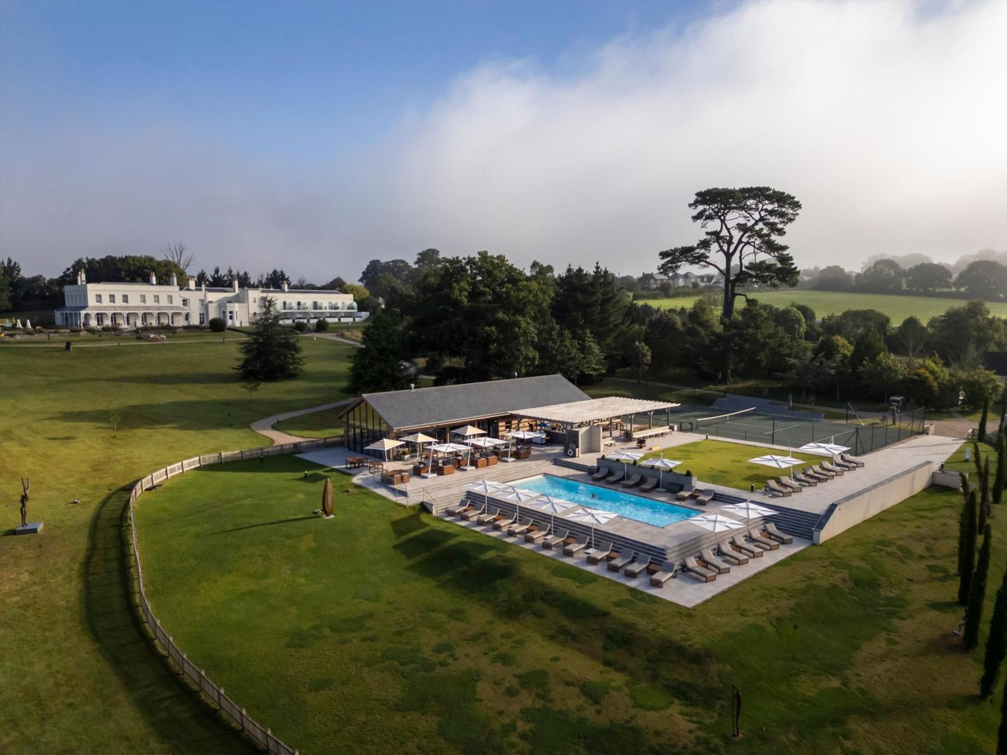 Lympstone Manor Hotel Restaurant & Vineyard - Relais & Chateaux Ексмут Екстериор снимка
