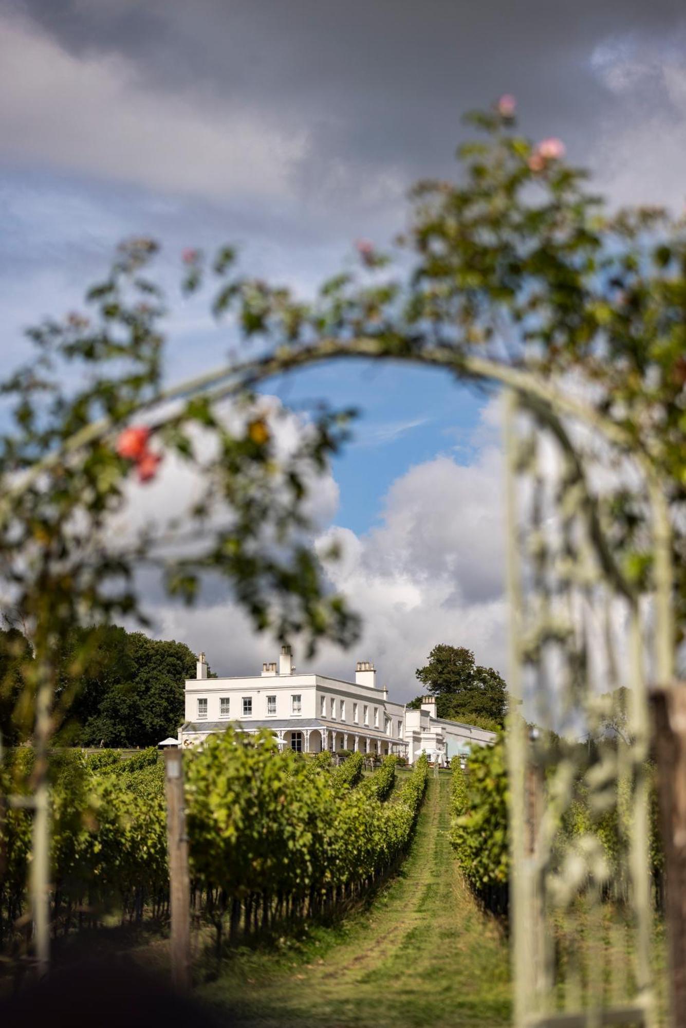 Lympstone Manor Hotel Restaurant & Vineyard - Relais & Chateaux Ексмут Екстериор снимка